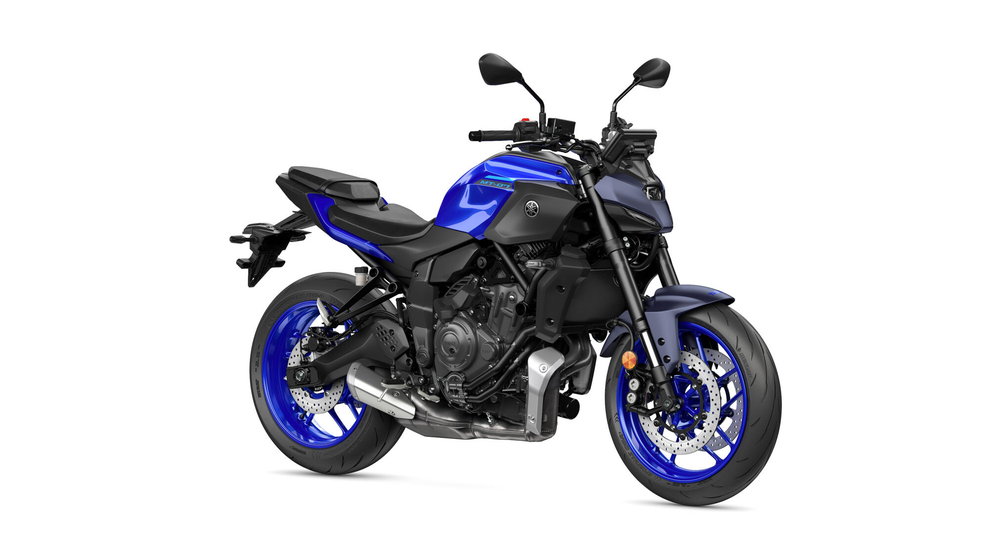 Yamaha MT-07 action or studio shot