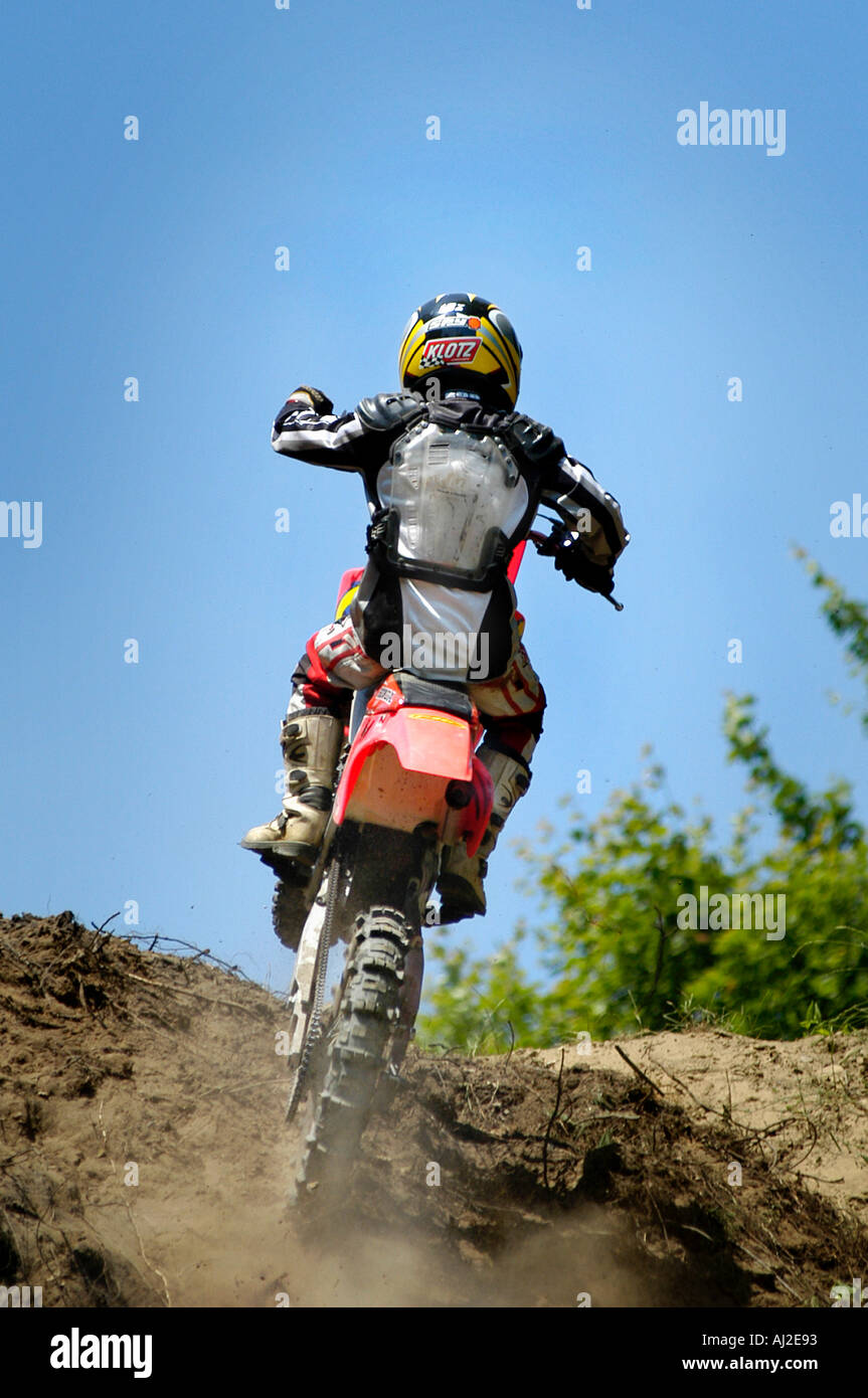 Jackpine Gypsies Hill Climb racing event