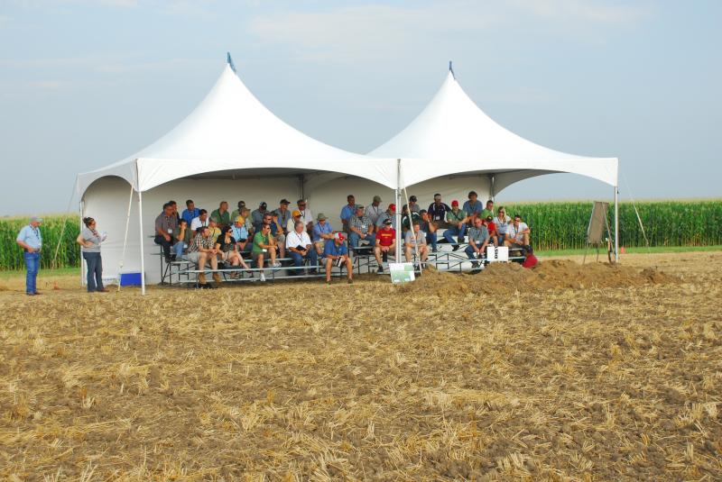 Campground scene at Sturgis rally week