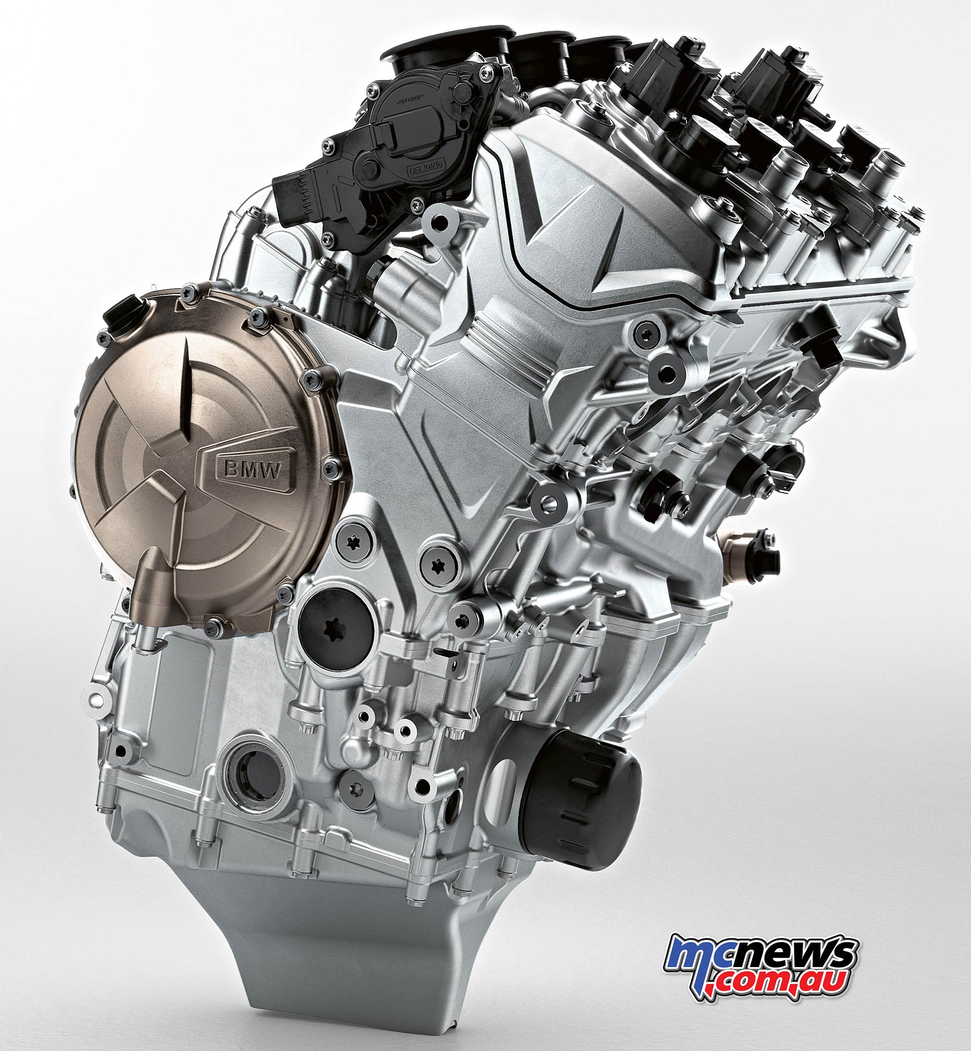 Engine bay and mechanical detail for spec section