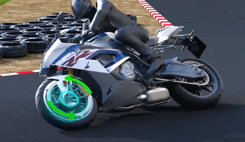motorcycle gyroscopic technology