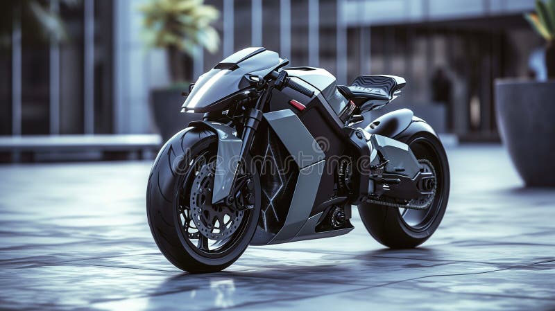 modern motorcycle design