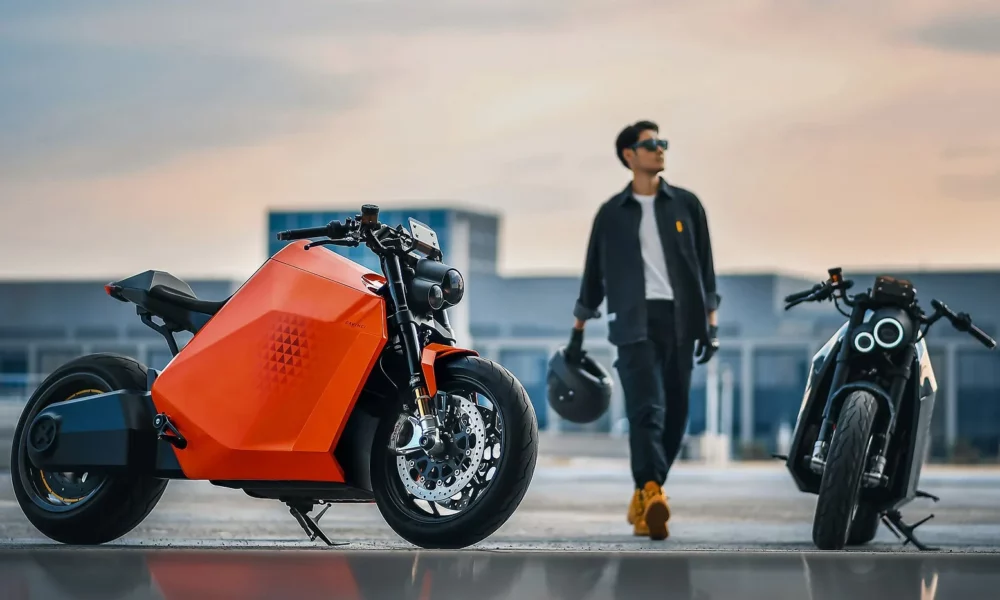 motorcycle industry innovation