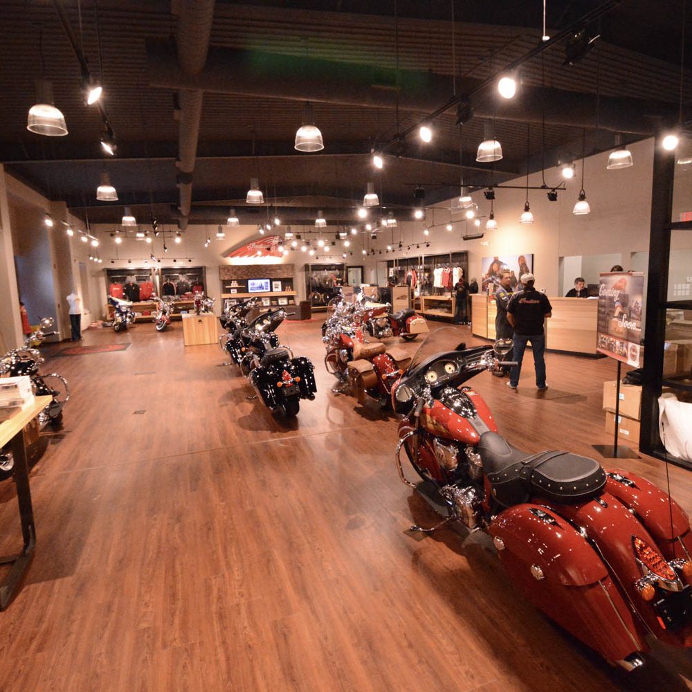 Closing comparison image showing variety of retro motorcycles or rider choosing