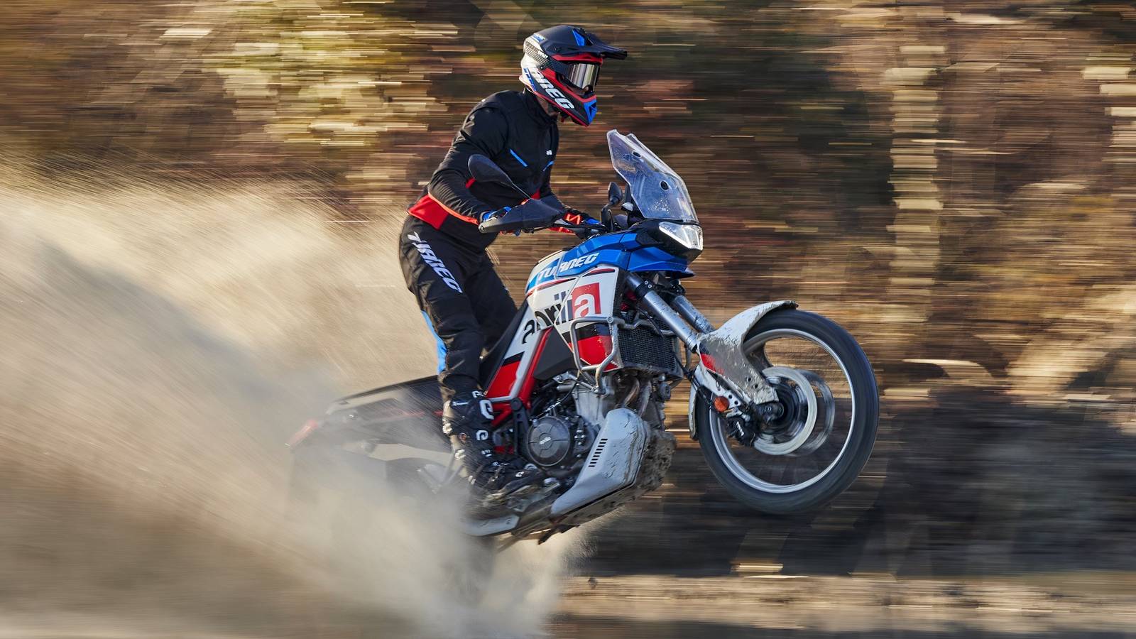 Tuareg range section image, off-road adventure riding