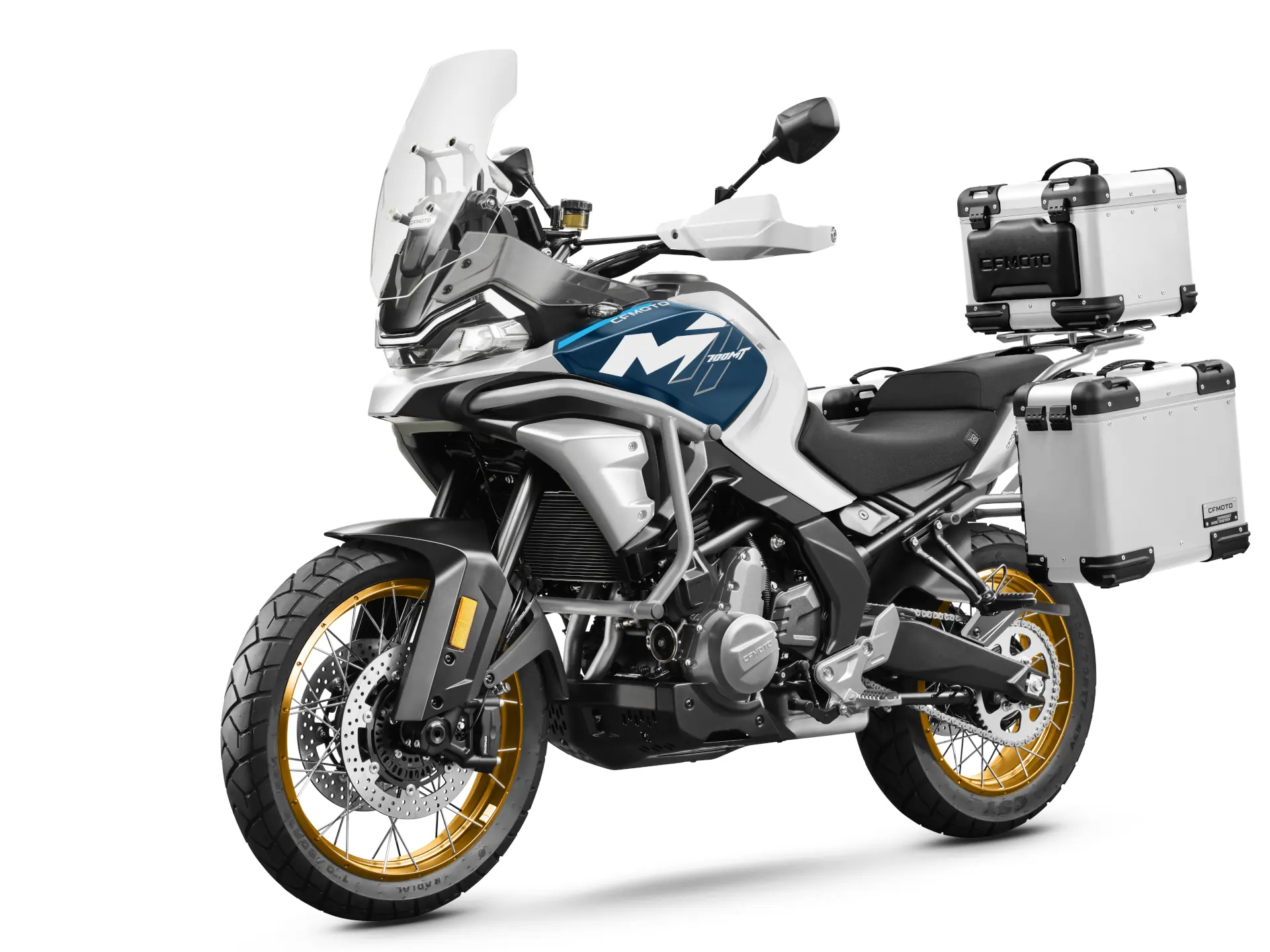 CFMoto 700MT on road touring