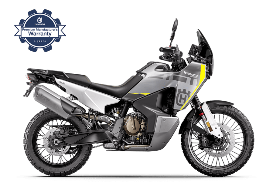 Norden 901 on an adventure road or mountain pass