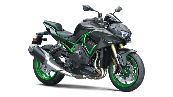 Z H2 studio or action shot for naked bike section