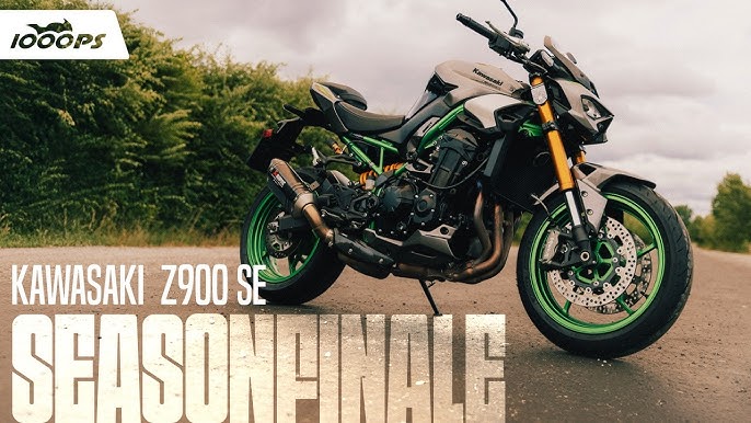 Z900 in city or canyon environment