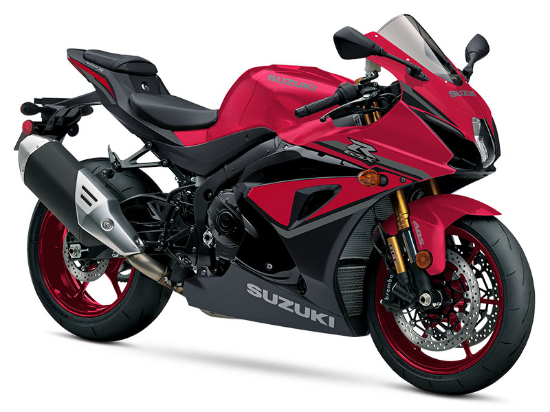 GSX-R1000R on track or studio shot