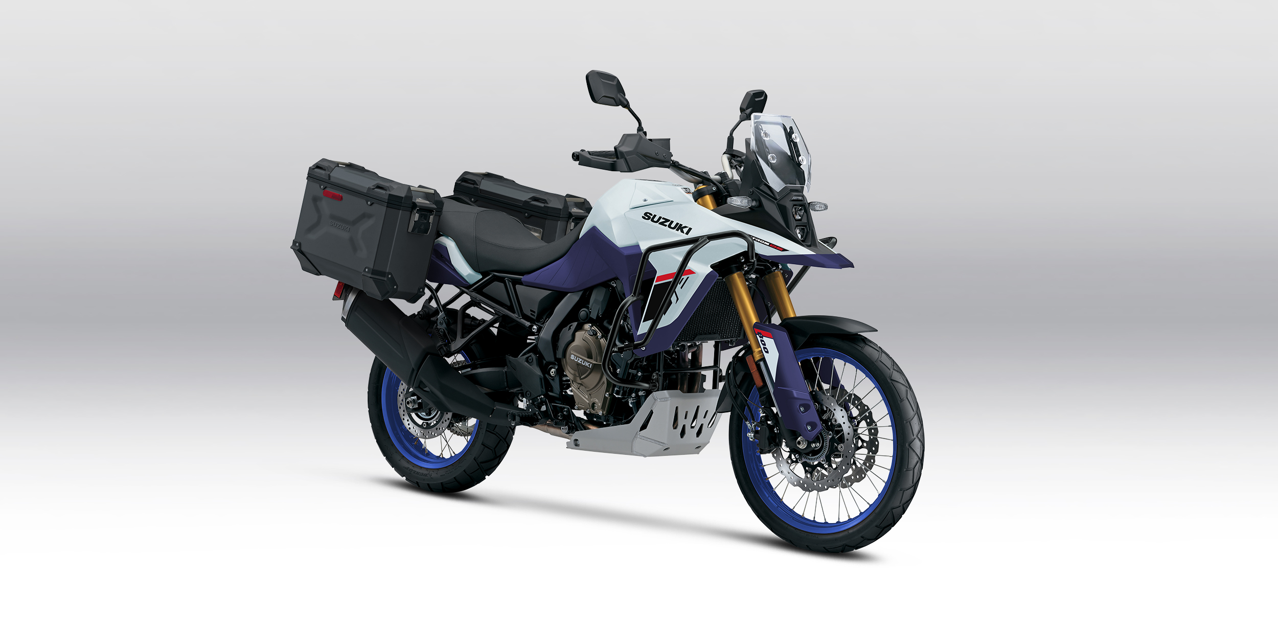 V-Strom 800DE on trail or adventure terrain