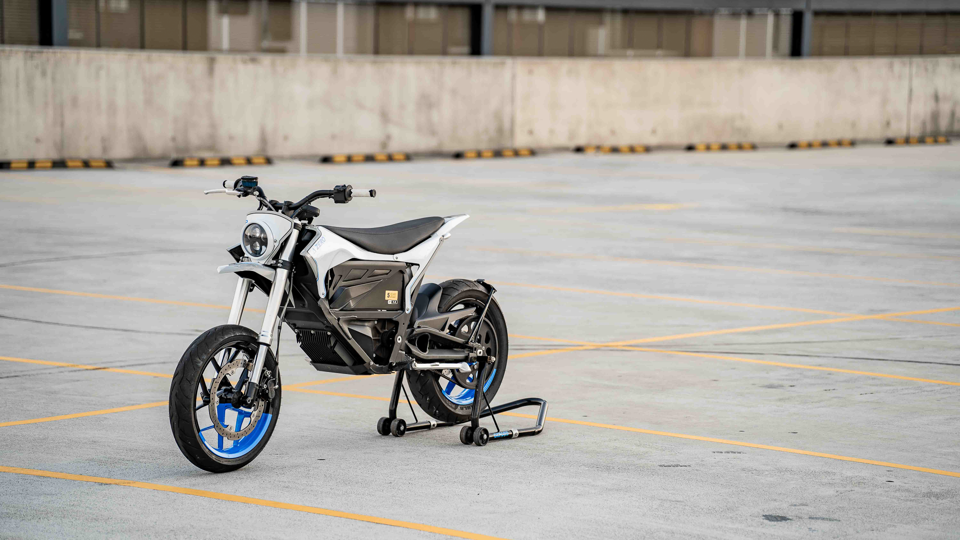 custom electric motorcycle design