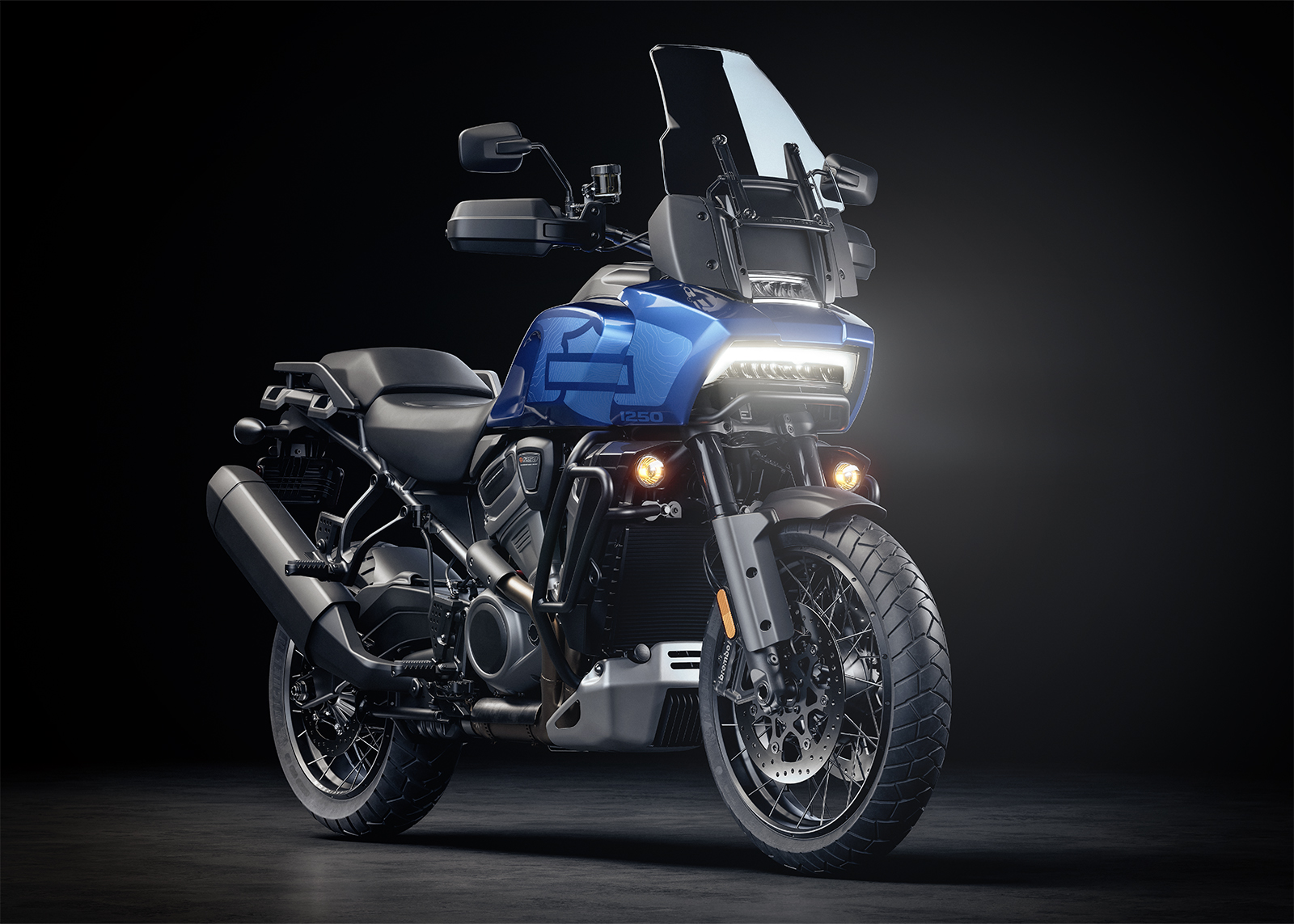 New Harley-Davidson Pan America adventure bike reveal