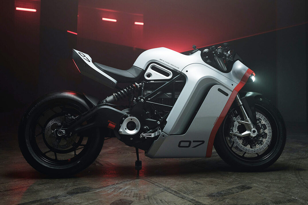 Zero SR/X electric motorcycle concept