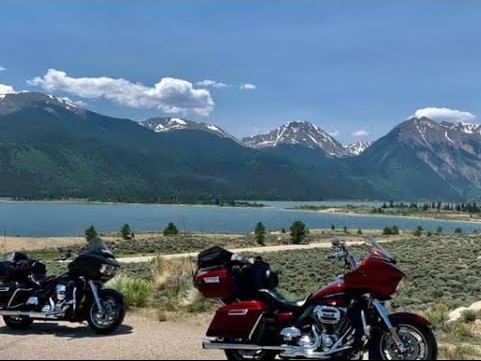 Denver area riding backdrop illustrating why the market is ideal for ADV bikes