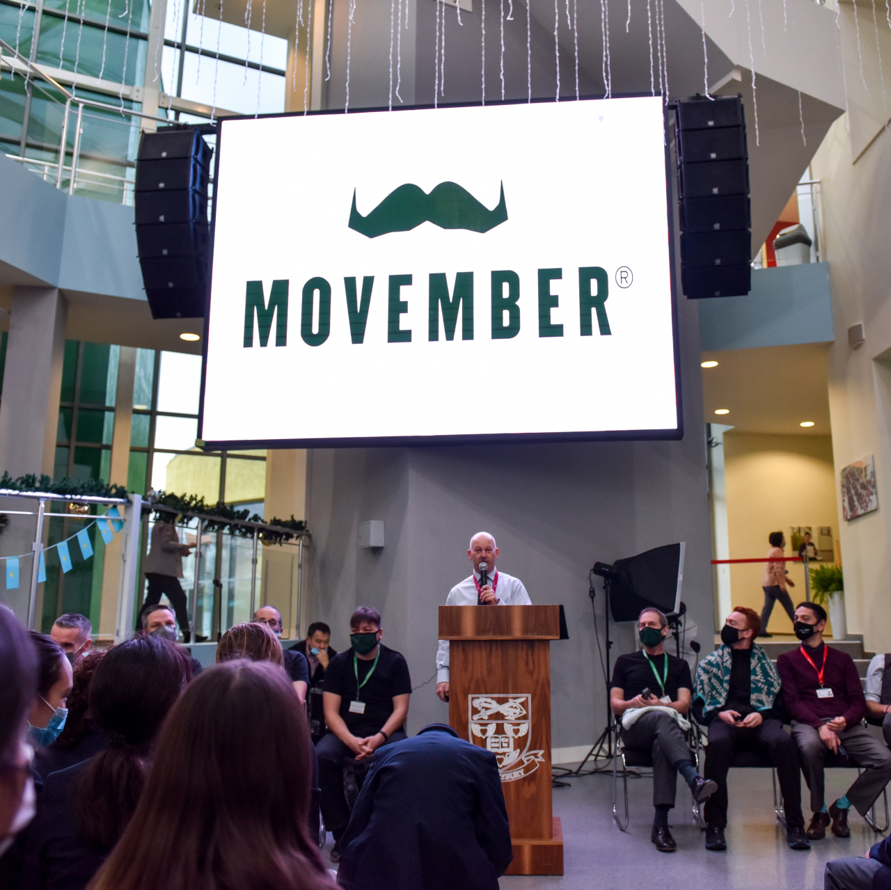 Image representing men's health awareness and the Movember Foundation cause