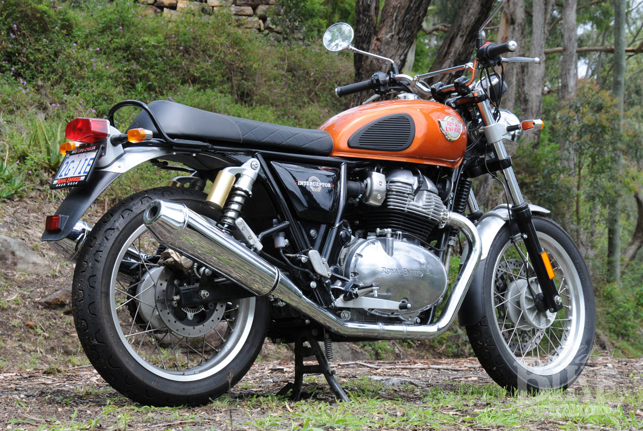 Royal Enfield Interceptor 650 representing eligible DGR motorcycles