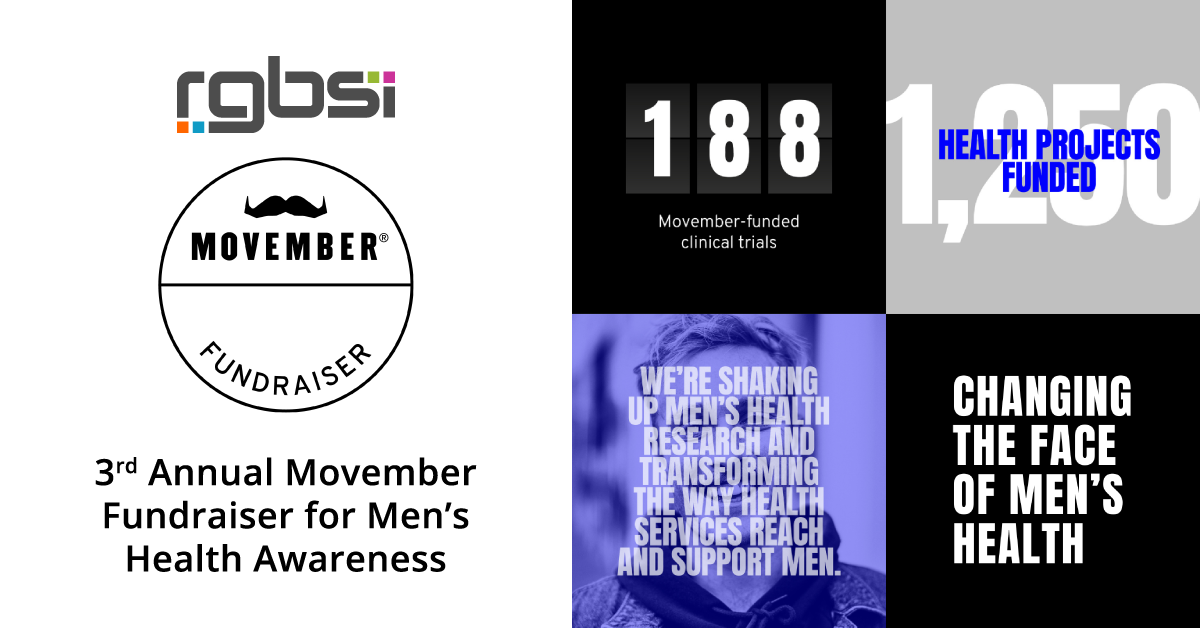 Men's health or Movember-related imagery for the cause section