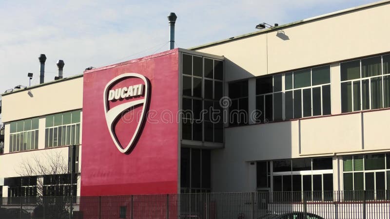 Ducati HQ or factory image for the pricing and launch timeline section