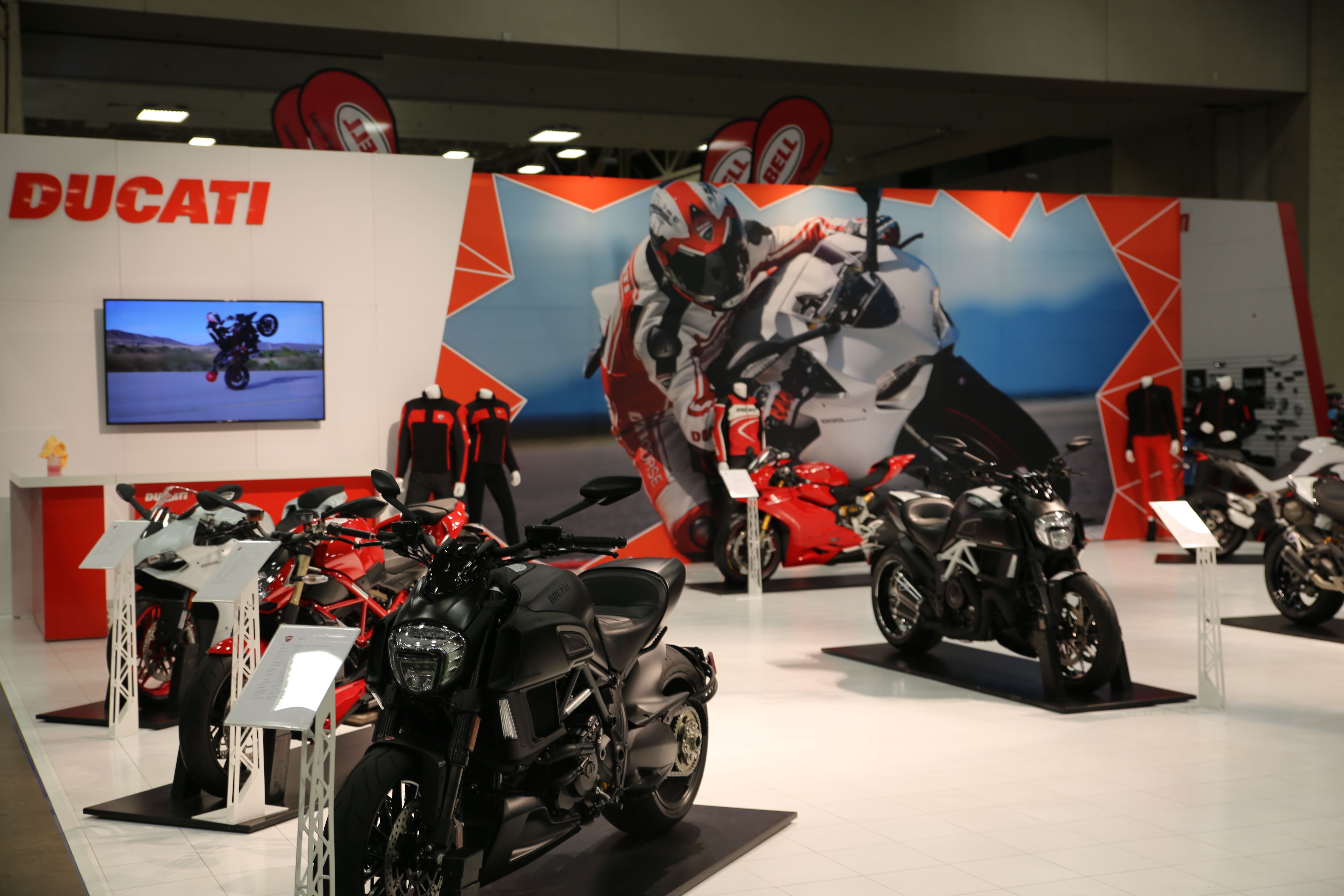 Image of a Ducati dealership for the market availability section