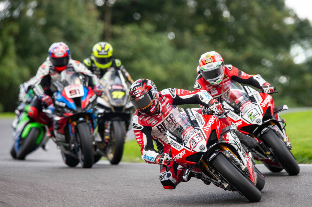 Comparison of all three superbikes