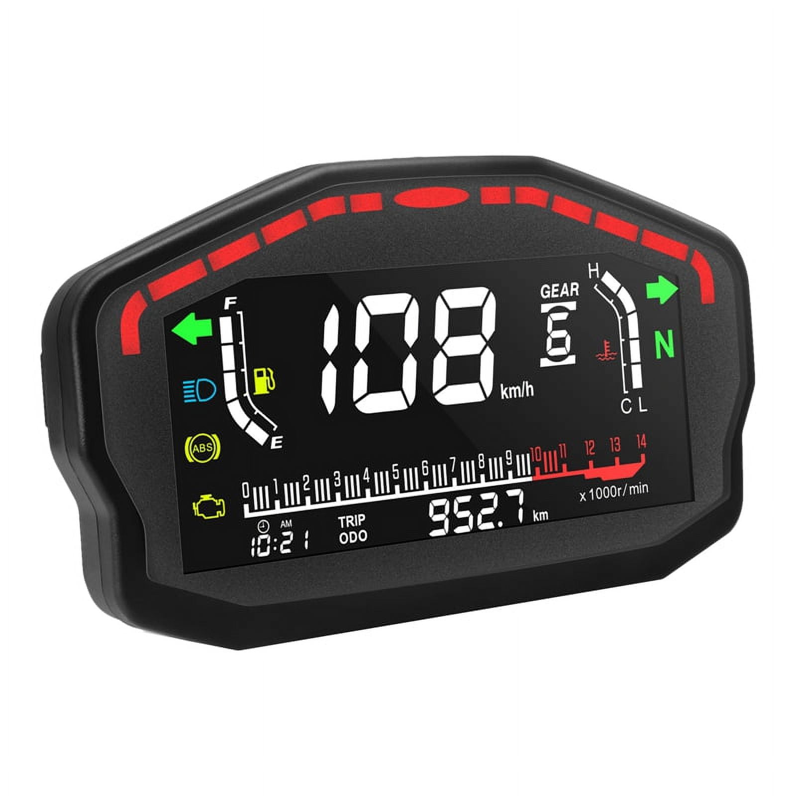 Advanced electronics on superbikes