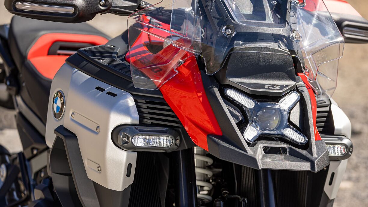 BMW R 1300 GS Adventure for the European manufacturers section