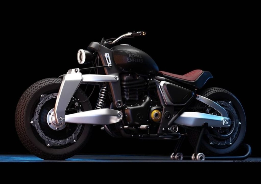 Triumph Bonneville Neo concept