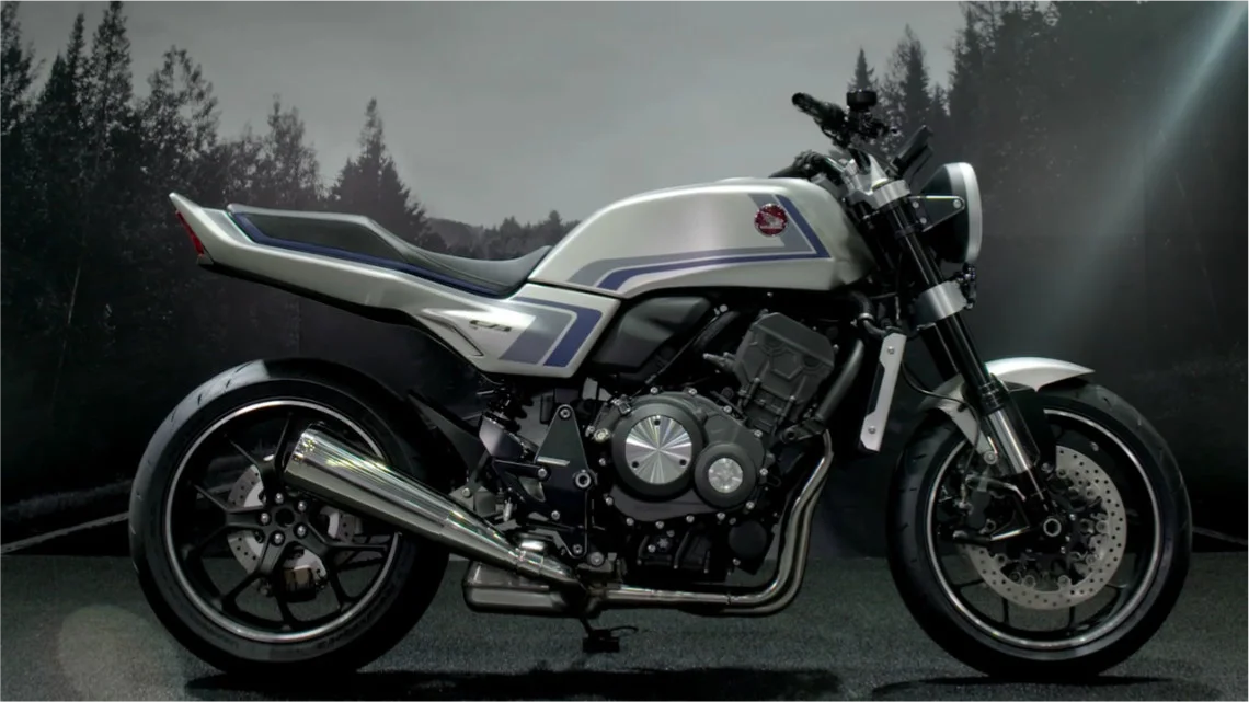 Ducati Vortex concept bike