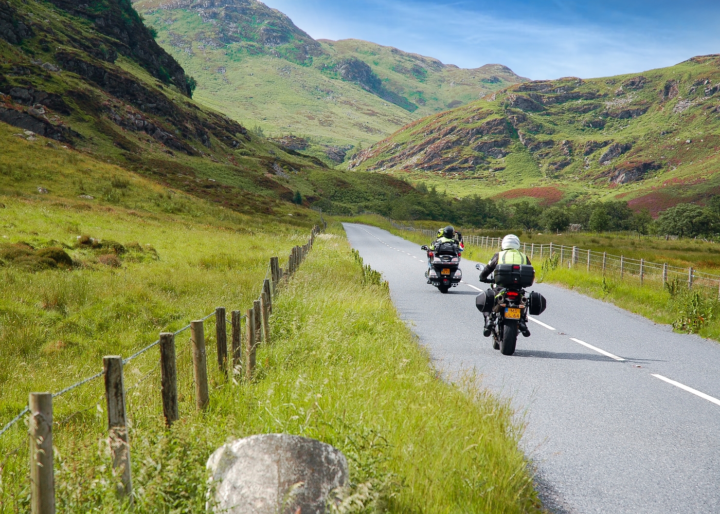 Illustrating the NC500 Scotland section