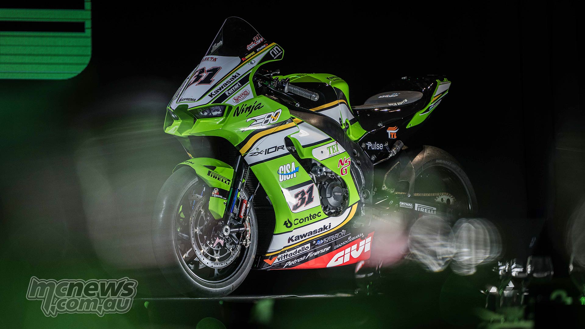 Kawasaki superbike racing to illustrate Rea's championship challenge