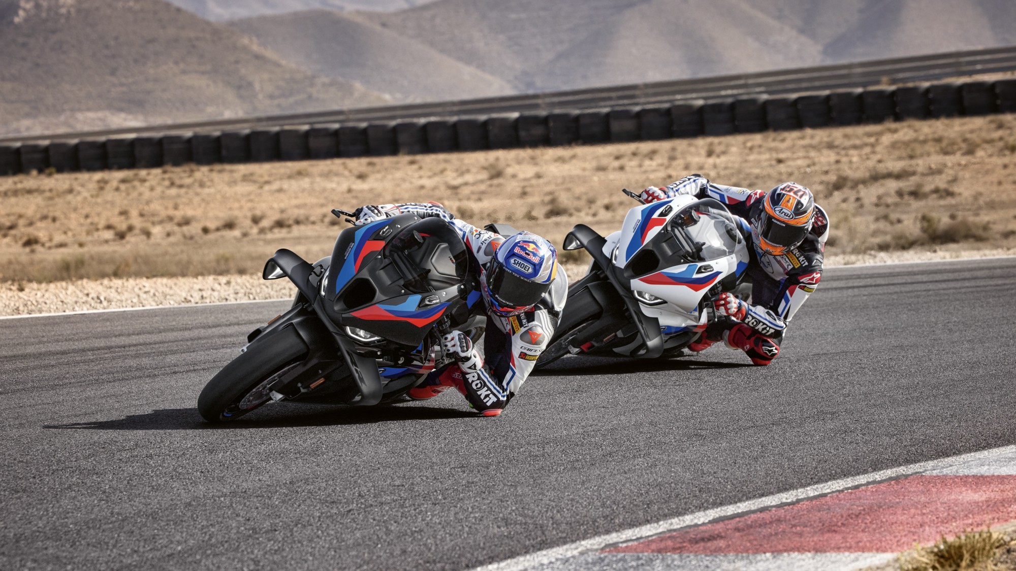 BMW M 1000 RR in WorldSBK competition