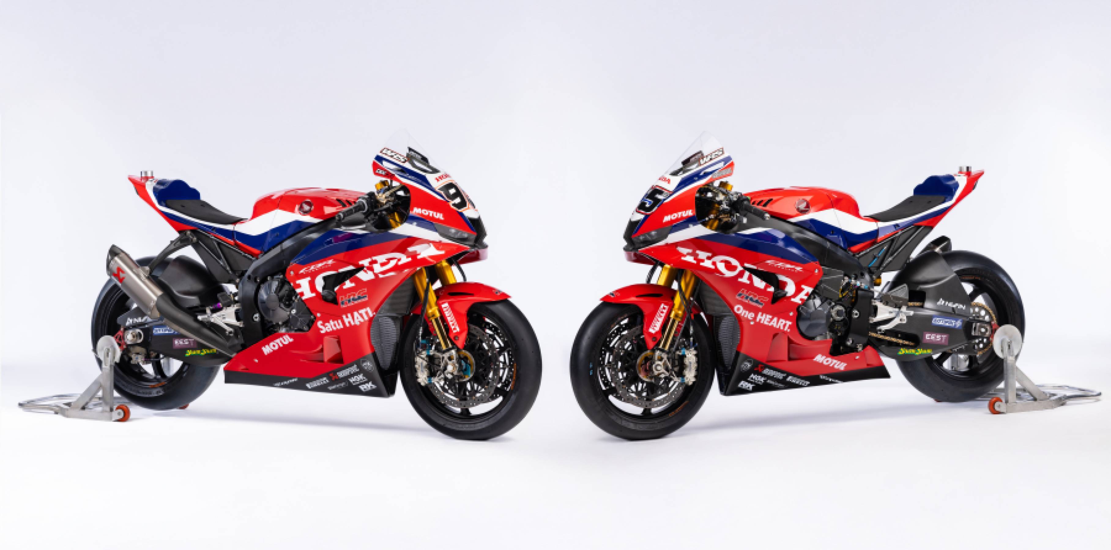 Honda CBR1000RR-R Fireblade SP on track