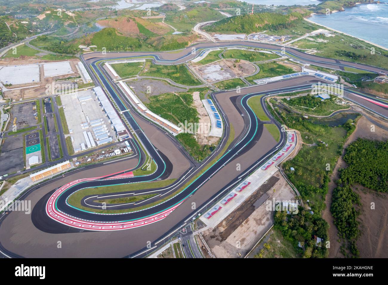 Circuit overview image for closing section