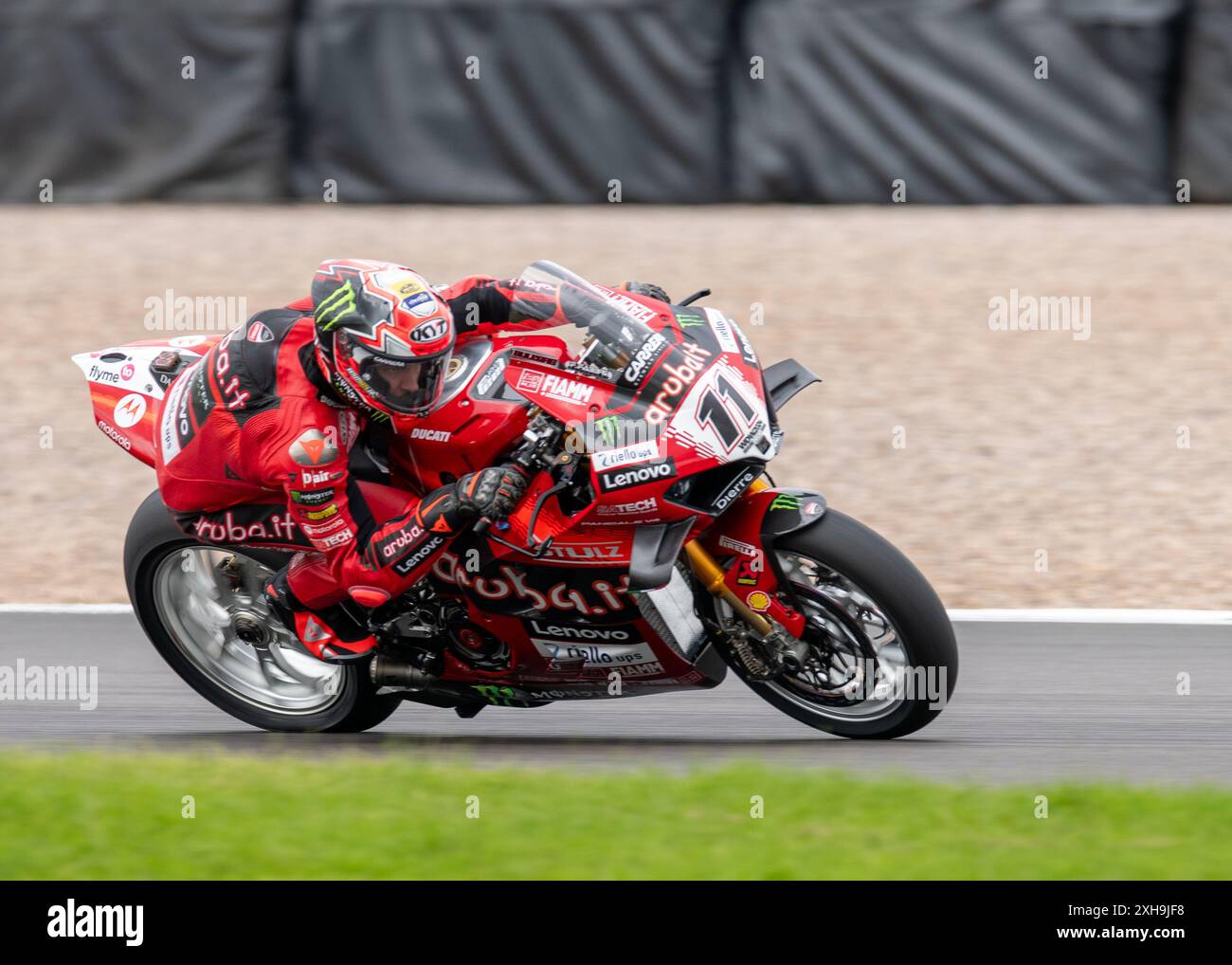 Nicolo Bulega celebrating Superpole Race victory