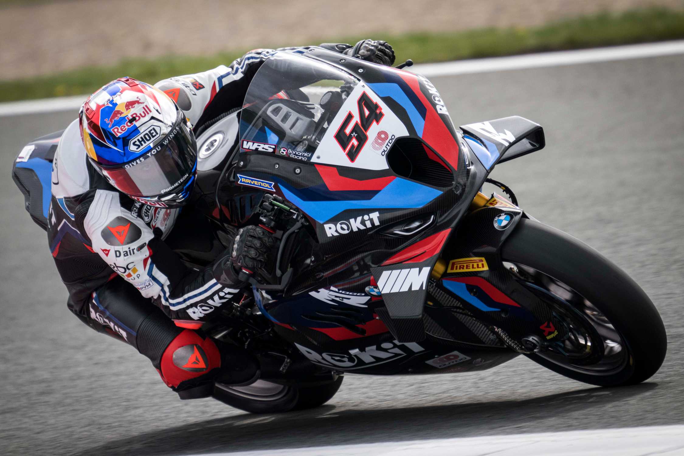 Jonathan Rees on the BMW M 1000 RR, consistent podium finisher