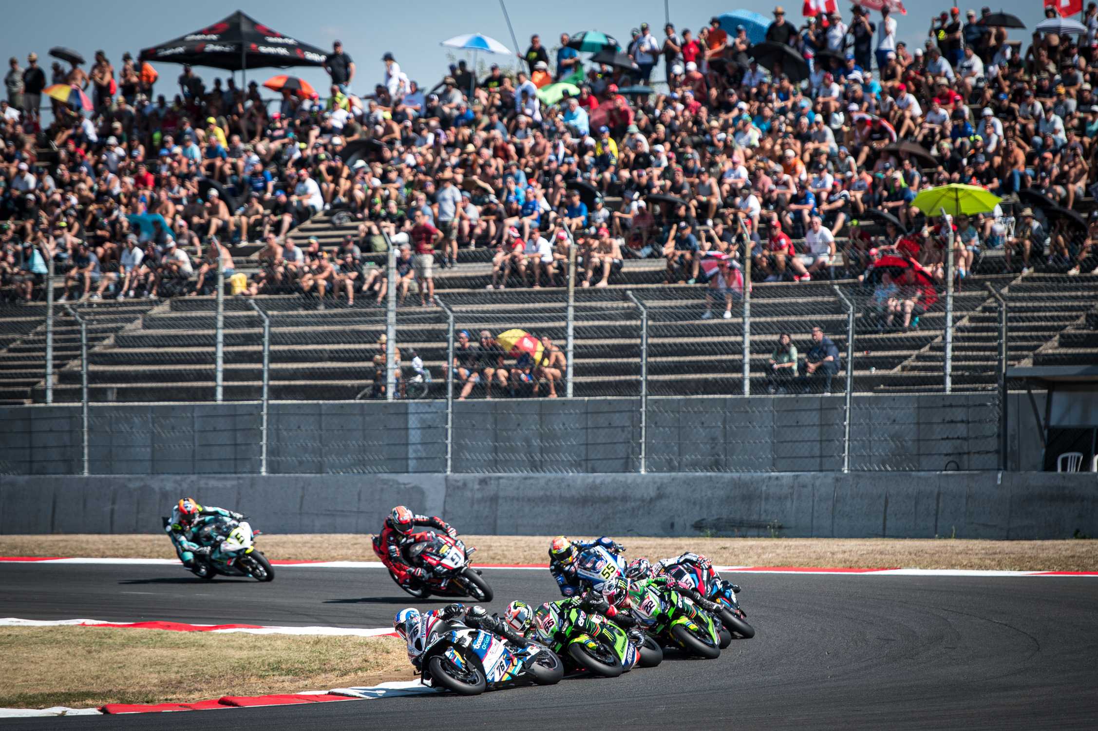 FIM World Superbike Championship 2027 Round 9 at Magny-Cours: Full Race Results and Updated Title Standings