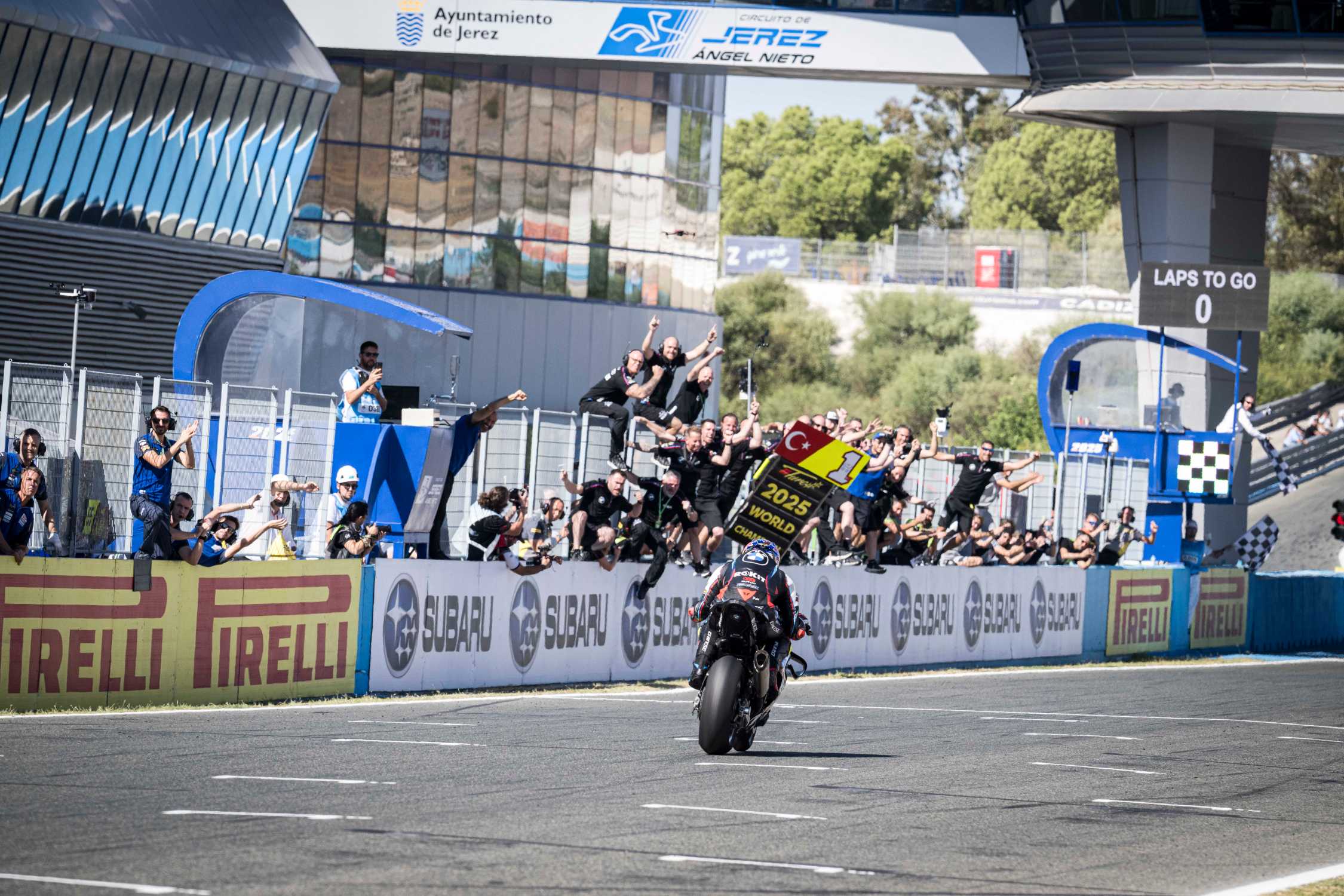 FIM World Superbike Championship 2027 Season Finale at Jerez: Full Race Results, Final Title Standings, and the Moments That Defined the Entire Year