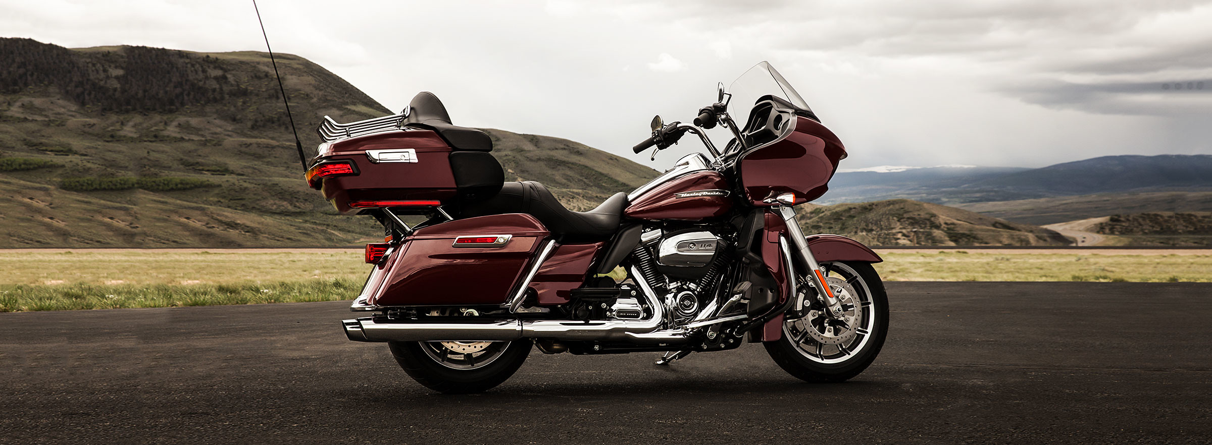 Image of the Road Glide Ultra model
