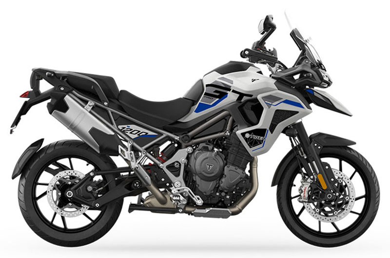 Triumph Tiger 1200 with ACC