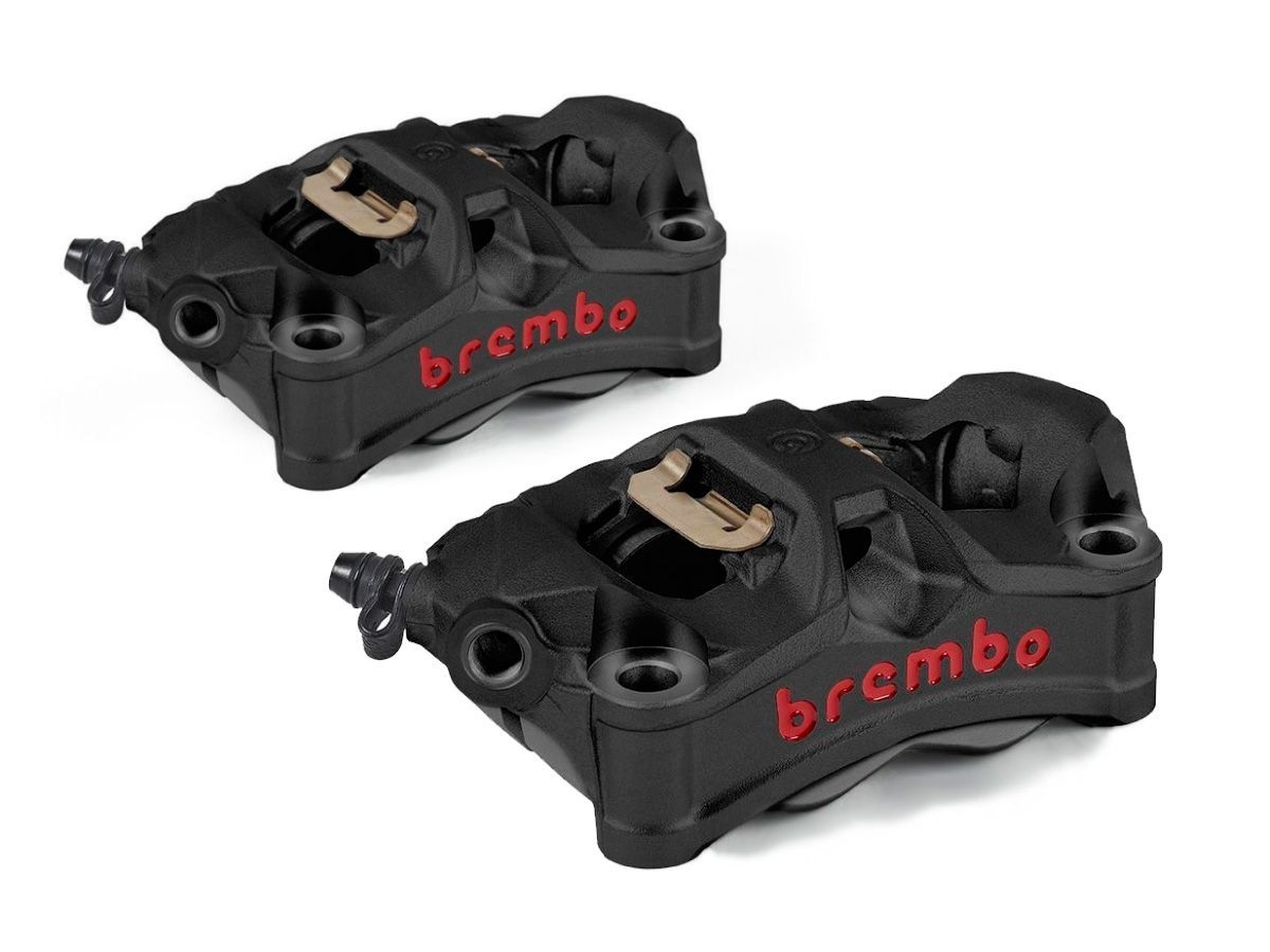 Brembo brake detail to accompany braking section