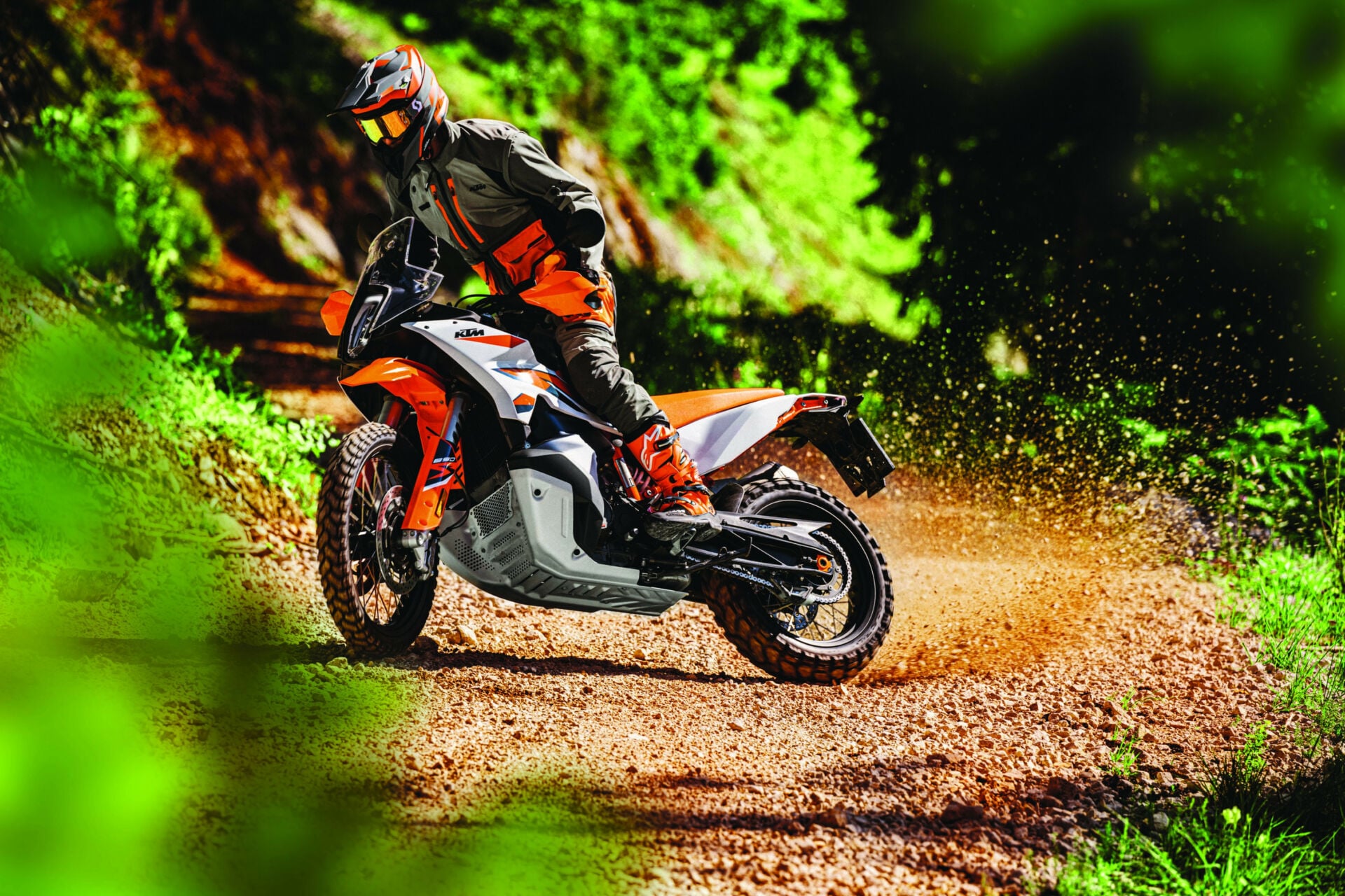KTM 890 Adventure R comparison image for head-to-head section