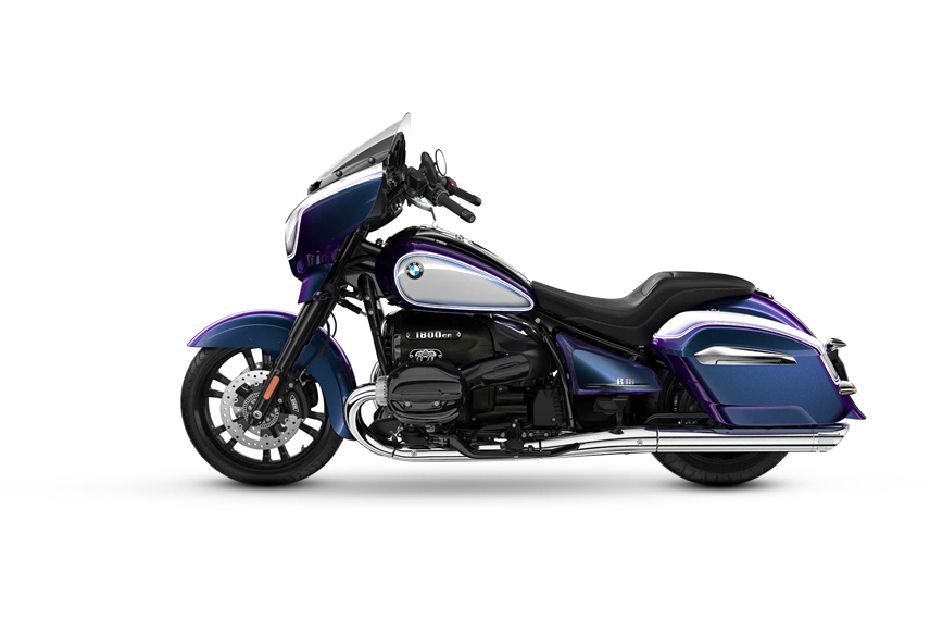 Close-up of the bike's design details