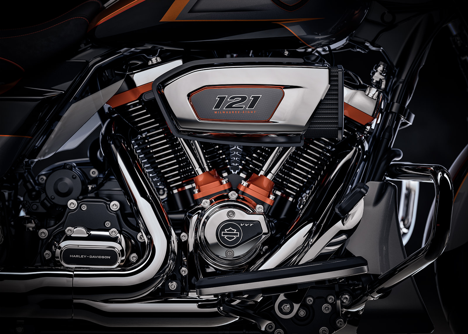 Harley-Davidson CVO 2026 engine performance