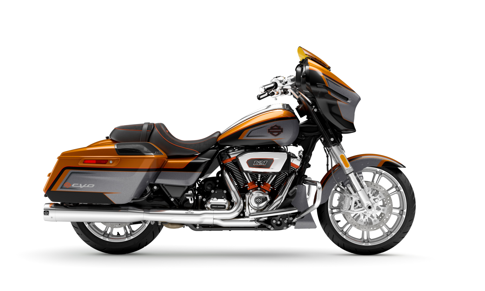 Harley-Davidson CVO 2026 cross-country tour
