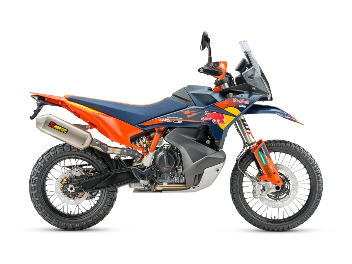 Bike in off-road action