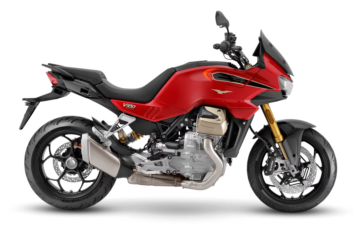 First Ride Review: Moto Guzzi V100 Mandello S 2026 — We Clocked 900 Miles to See If the Active Aero and Semi-Active Suspension Justify the Price Tag