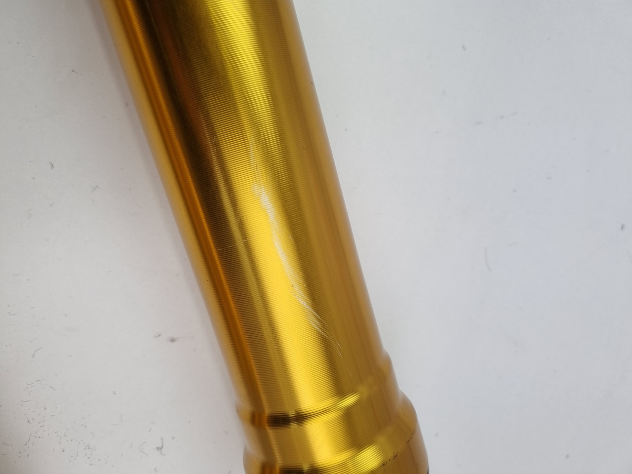 Close-up of the front USD forks to accompany the updates section