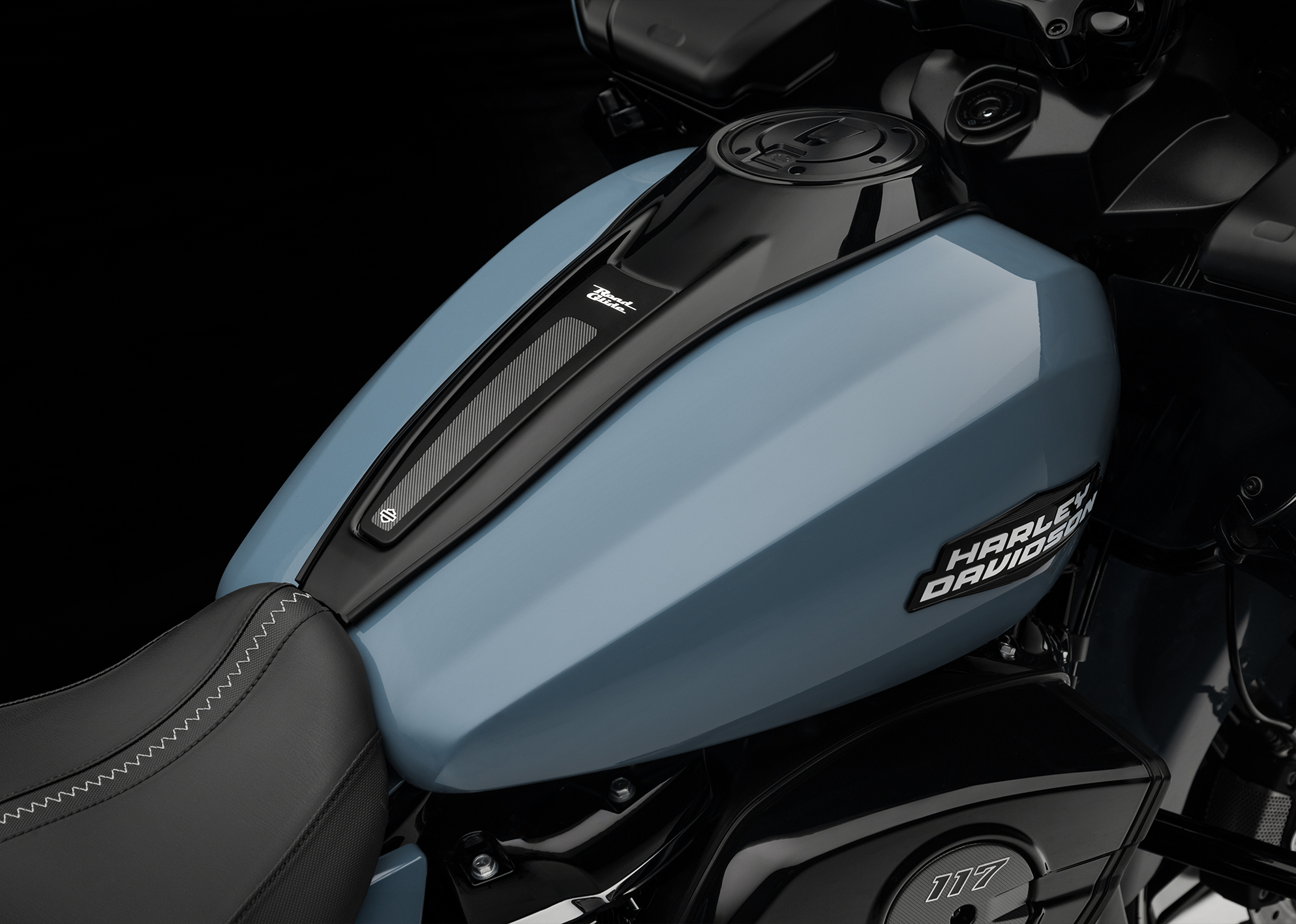 Harley-Davidson Road Glide representing the traditional brand direction