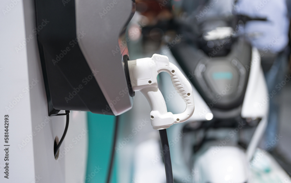 EV motorcycle charging infrastructure for the industry outlook section